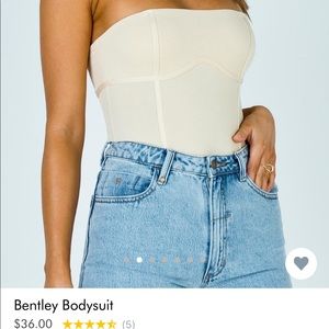 Princess Polly Bentley Bodysuit